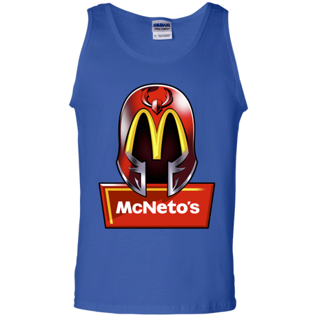 T-Shirts Royal / S McNeto's Men's Tank Top