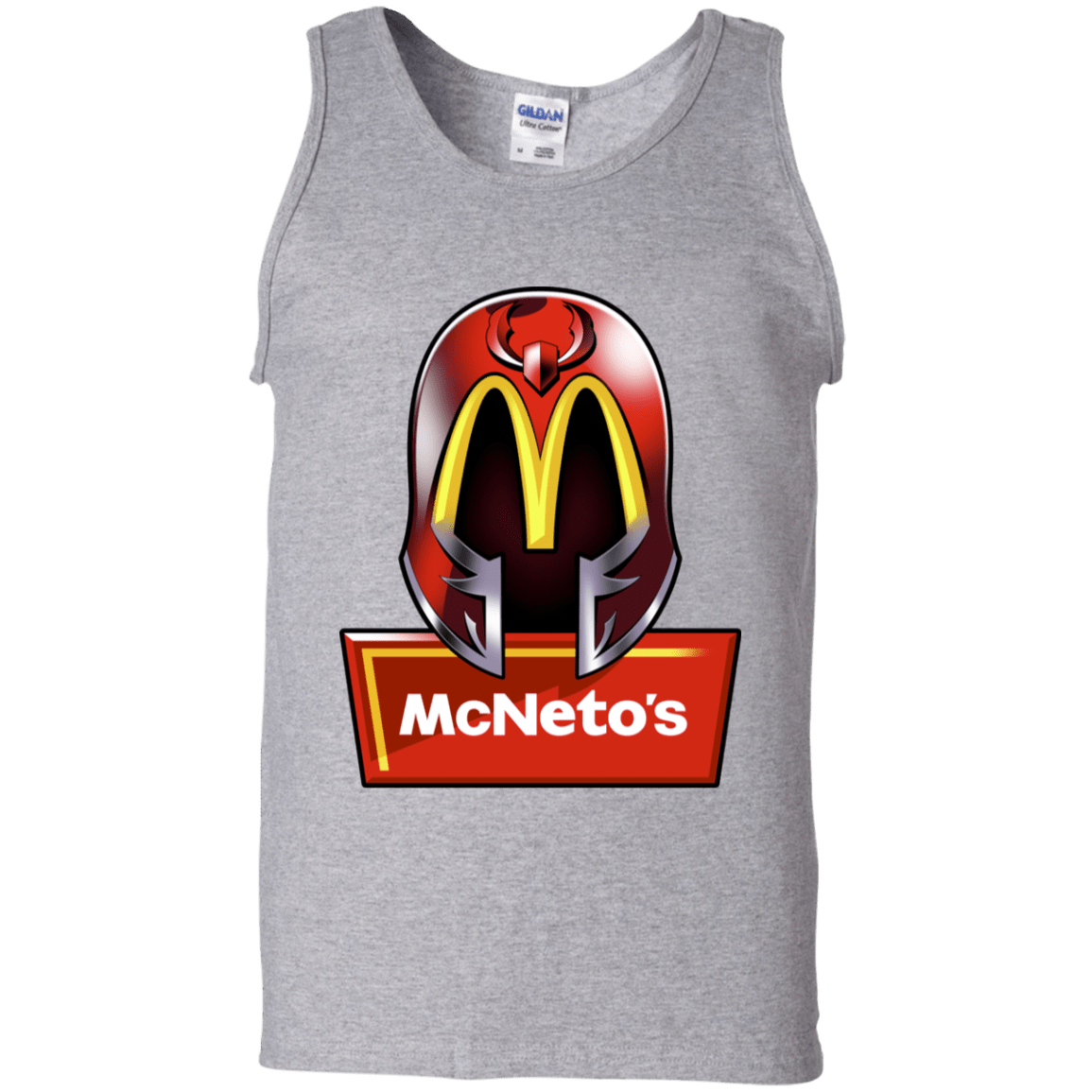 T-Shirts Sport Grey / S McNeto's Men's Tank Top
