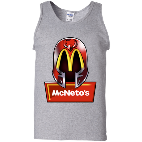 T-Shirts Sport Grey / S McNeto's Men's Tank Top