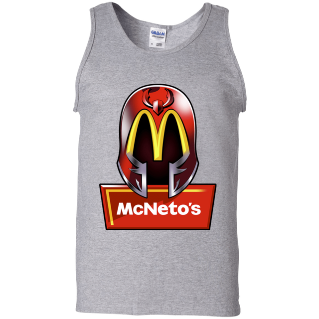 T-Shirts Sport Grey / S McNeto's Men's Tank Top