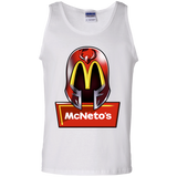 T-Shirts White / S McNeto's Men's Tank Top