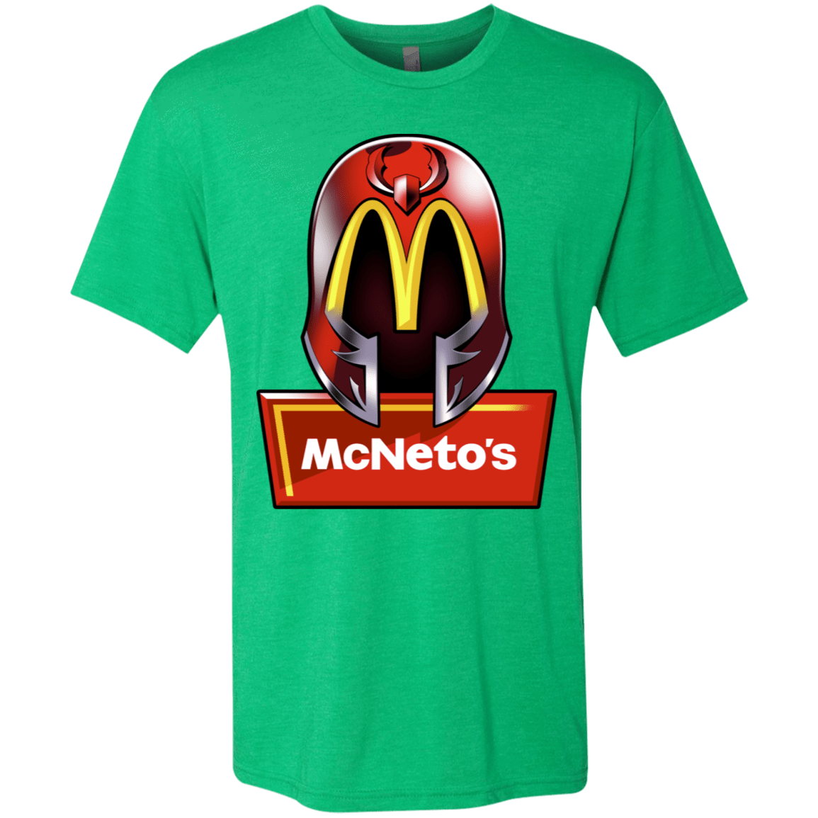 T-Shirts Envy / S McNeto's Men's Triblend T-Shirt