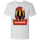 T-Shirts Heather White / S McNeto's Men's Triblend T-Shirt
