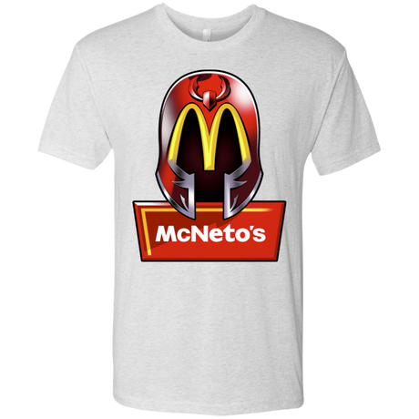 T-Shirts Heather White / S McNeto's Men's Triblend T-Shirt