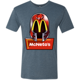 T-Shirts Indigo / S McNeto's Men's Triblend T-Shirt
