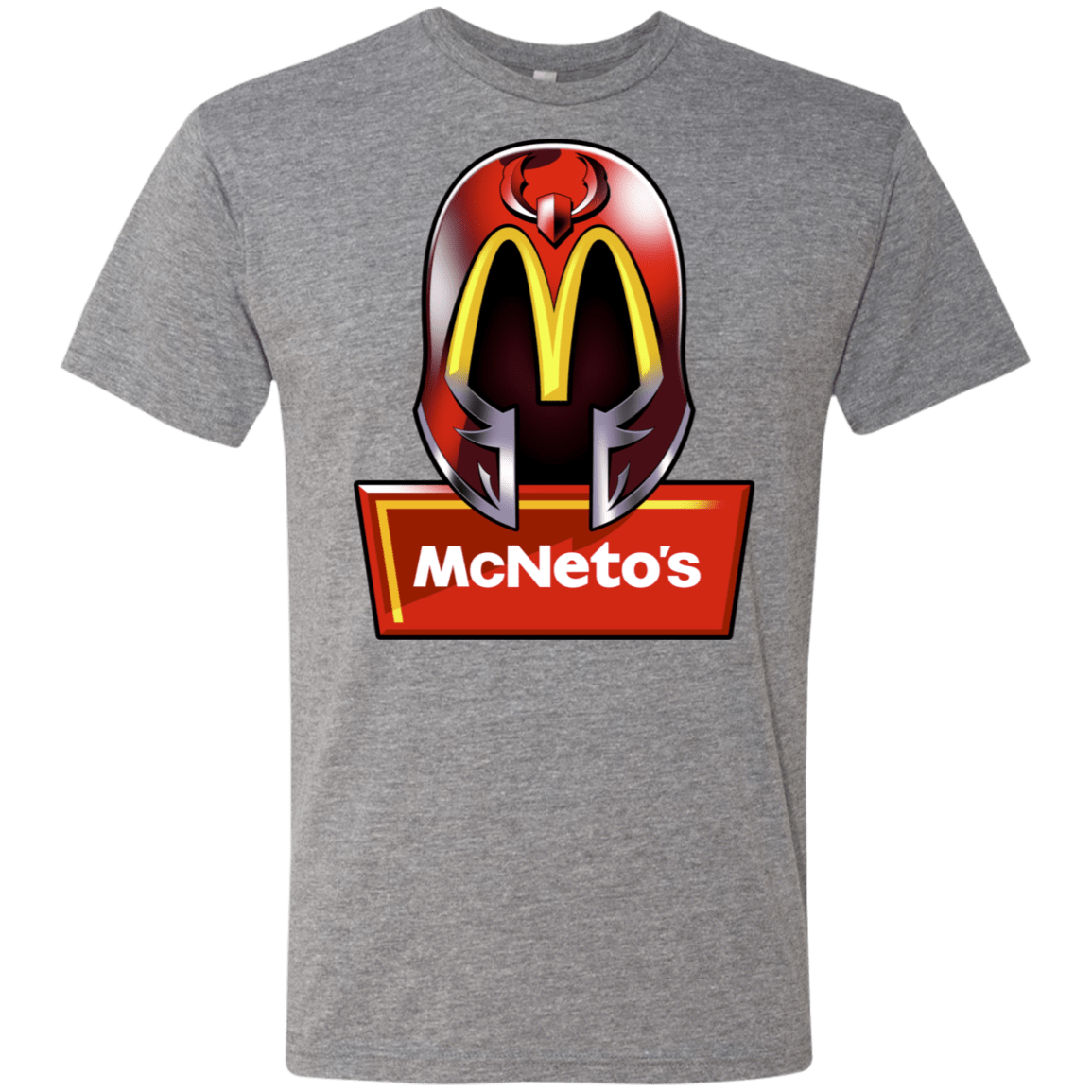 T-Shirts Premium Heather / S McNeto's Men's Triblend T-Shirt