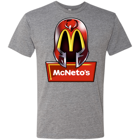 T-Shirts Premium Heather / S McNeto's Men's Triblend T-Shirt