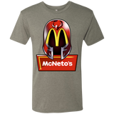 T-Shirts Venetian Grey / S McNeto's Men's Triblend T-Shirt