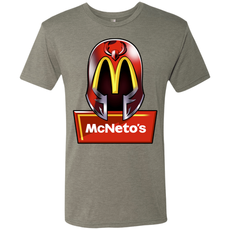 T-Shirts Venetian Grey / S McNeto's Men's Triblend T-Shirt