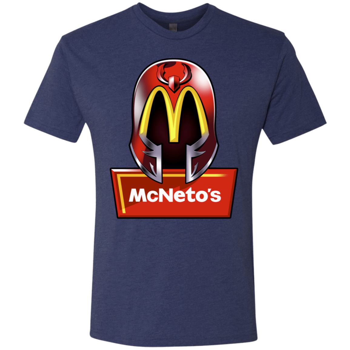 T-Shirts Vintage Navy / S McNeto's Men's Triblend T-Shirt