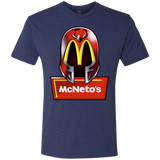 T-Shirts Vintage Navy / S McNeto's Men's Triblend T-Shirt