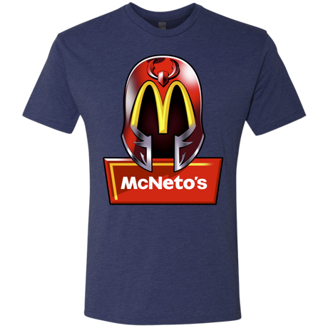 T-Shirts Vintage Navy / S McNeto's Men's Triblend T-Shirt