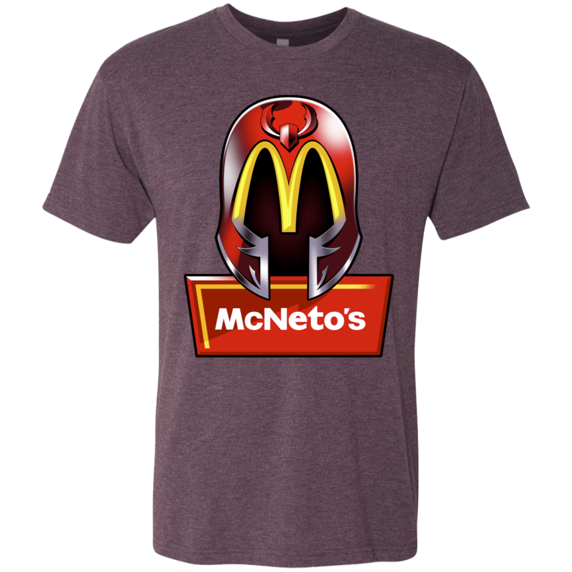 T-Shirts Vintage Purple / S McNeto's Men's Triblend T-Shirt