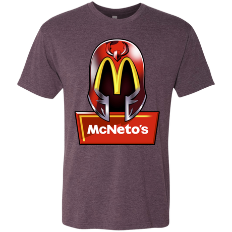 T-Shirts Vintage Purple / S McNeto's Men's Triblend T-Shirt