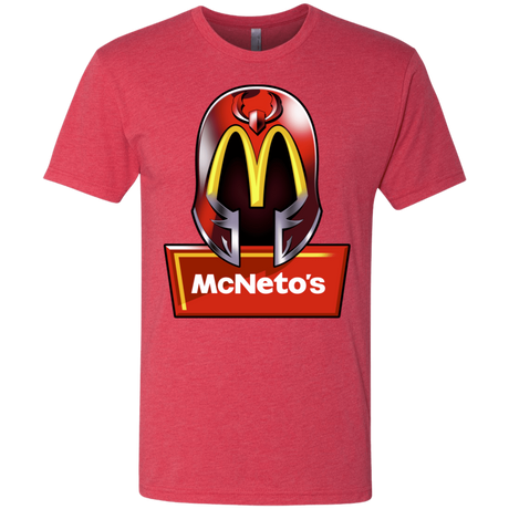 T-Shirts Vintage Red / S McNeto's Men's Triblend T-Shirt
