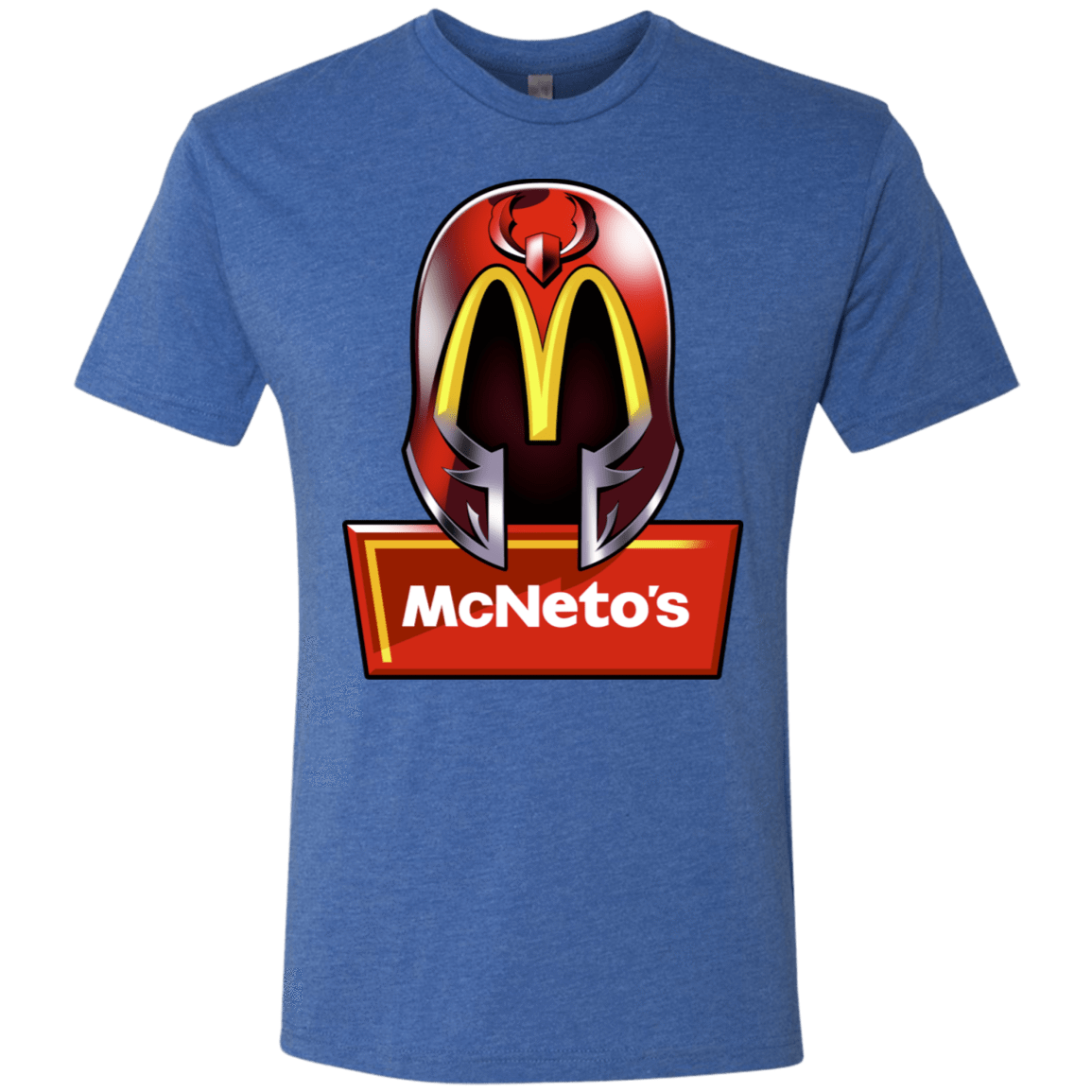 T-Shirts Vintage Royal / S McNeto's Men's Triblend T-Shirt