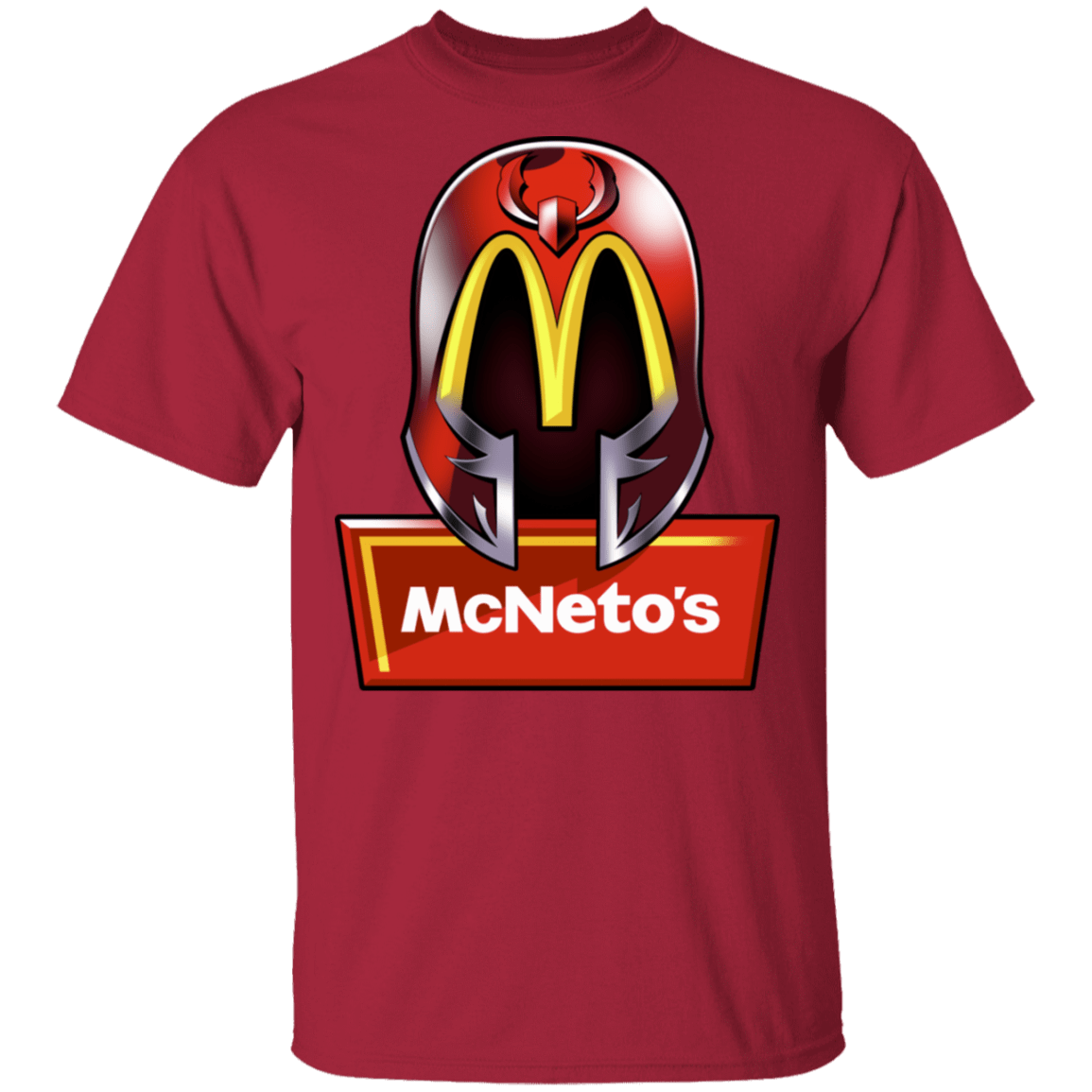 T-Shirts Cardinal / S McNeto's T-Shirt