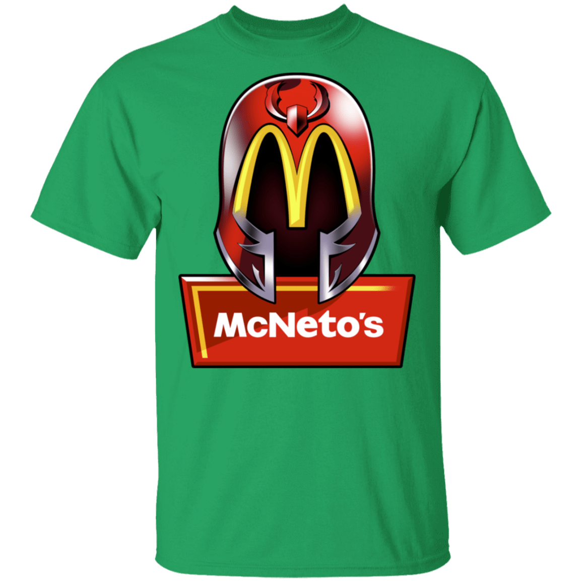 T-Shirts Irish Green / S McNeto's T-Shirt