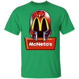 T-Shirts Irish Green / S McNeto's T-Shirt