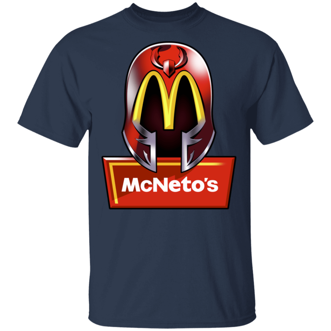 T-Shirts Navy / S McNeto's T-Shirt
