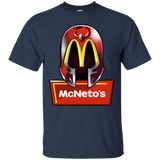 T-Shirts Navy / S McNeto's T-Shirt
