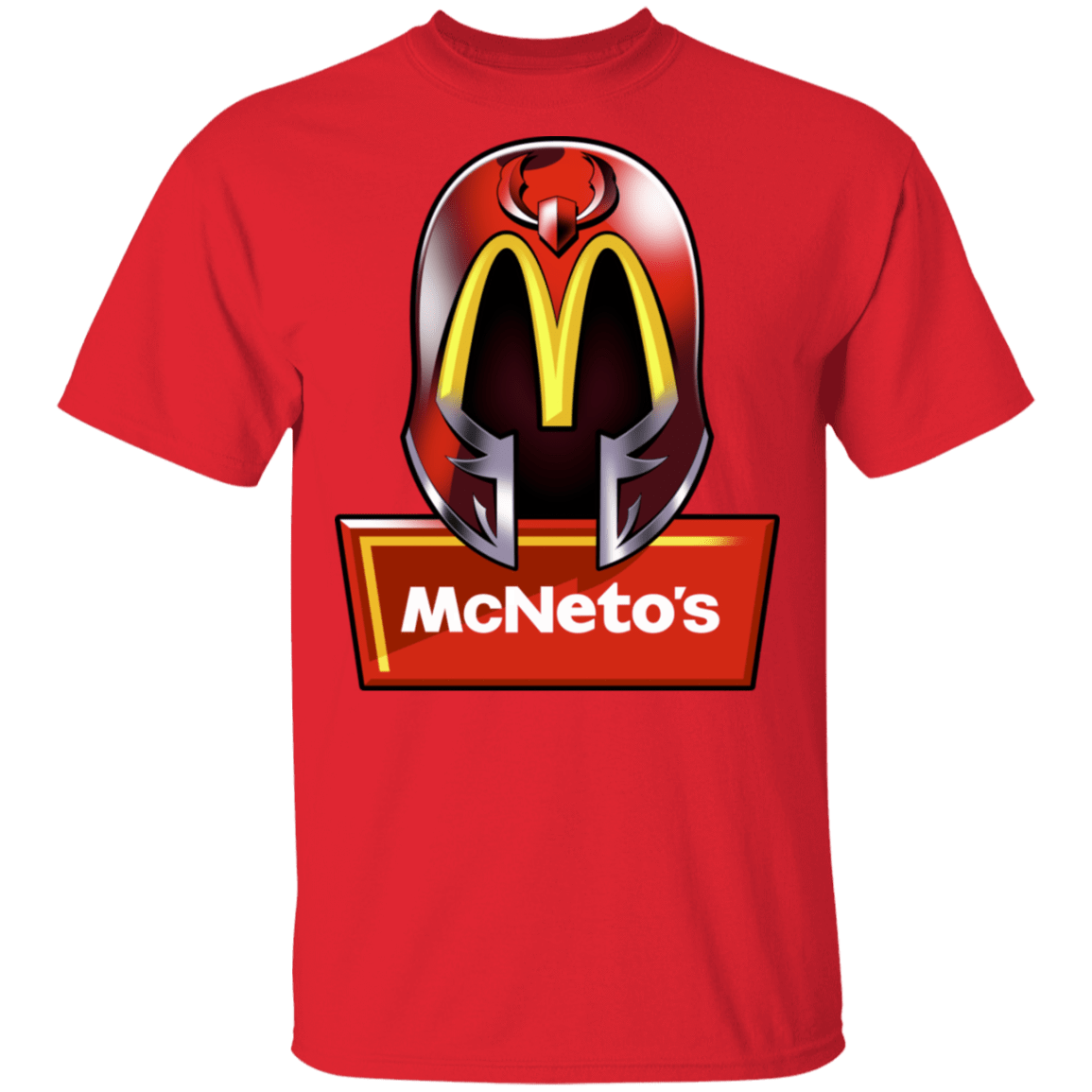 T-Shirts Red / S McNeto's T-Shirt