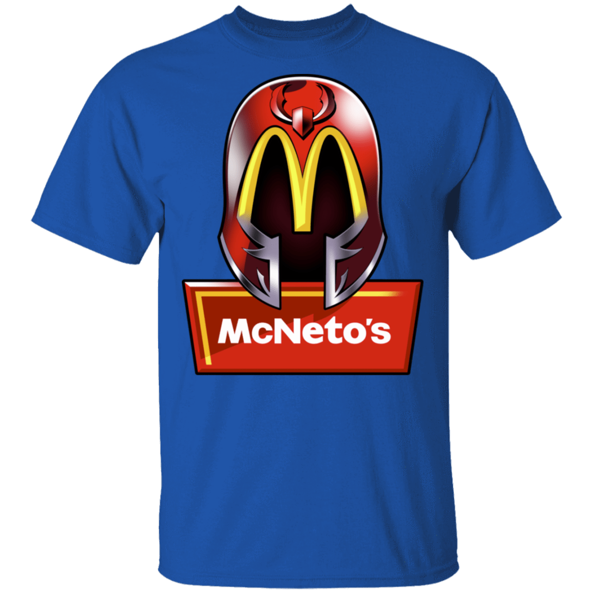 T-Shirts Royal / S McNeto's T-Shirt