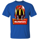 T-Shirts Royal / S McNeto's T-Shirt