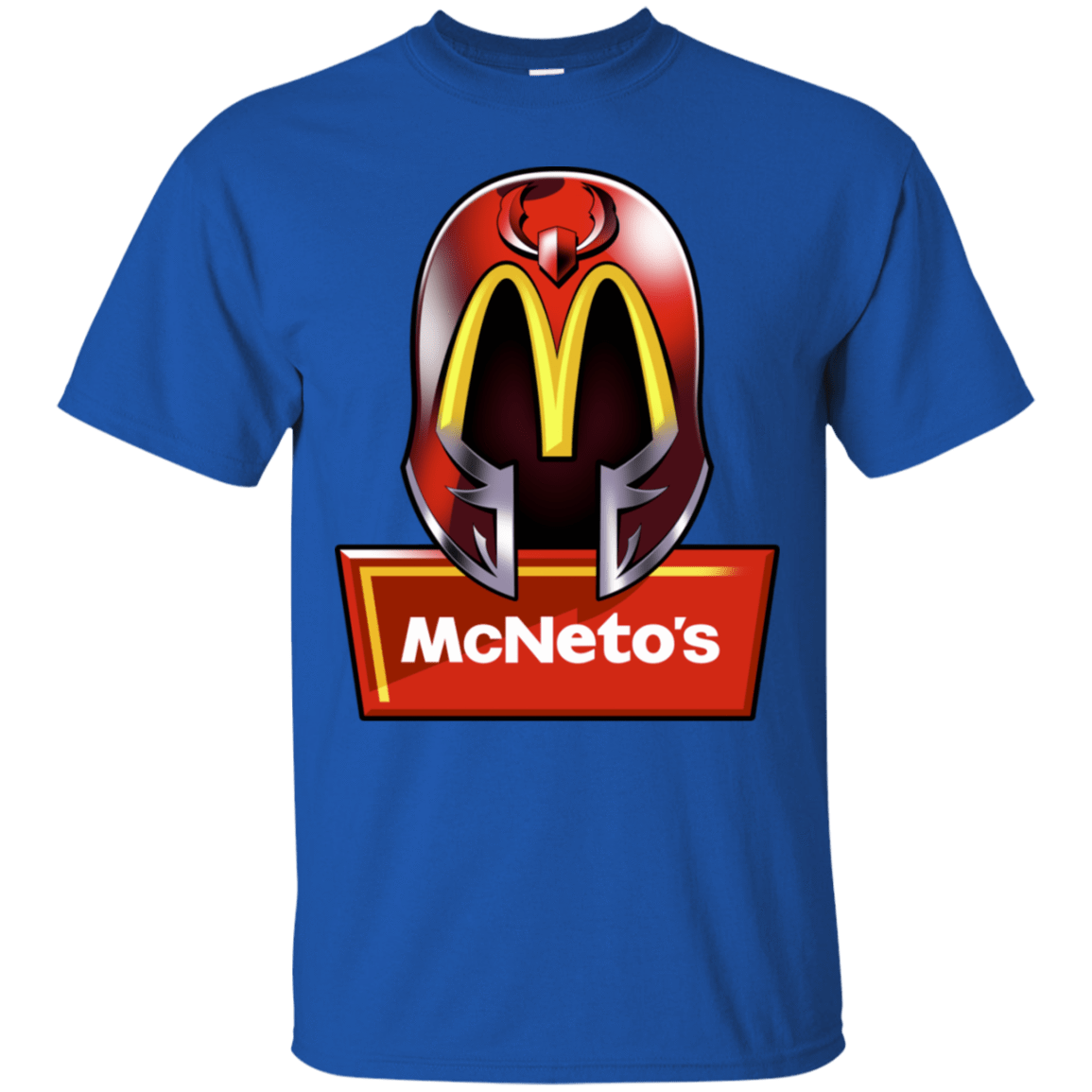 T-Shirts Royal / S McNeto's T-Shirt