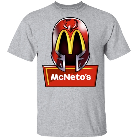 T-Shirts Sport Grey / S McNeto's T-Shirt