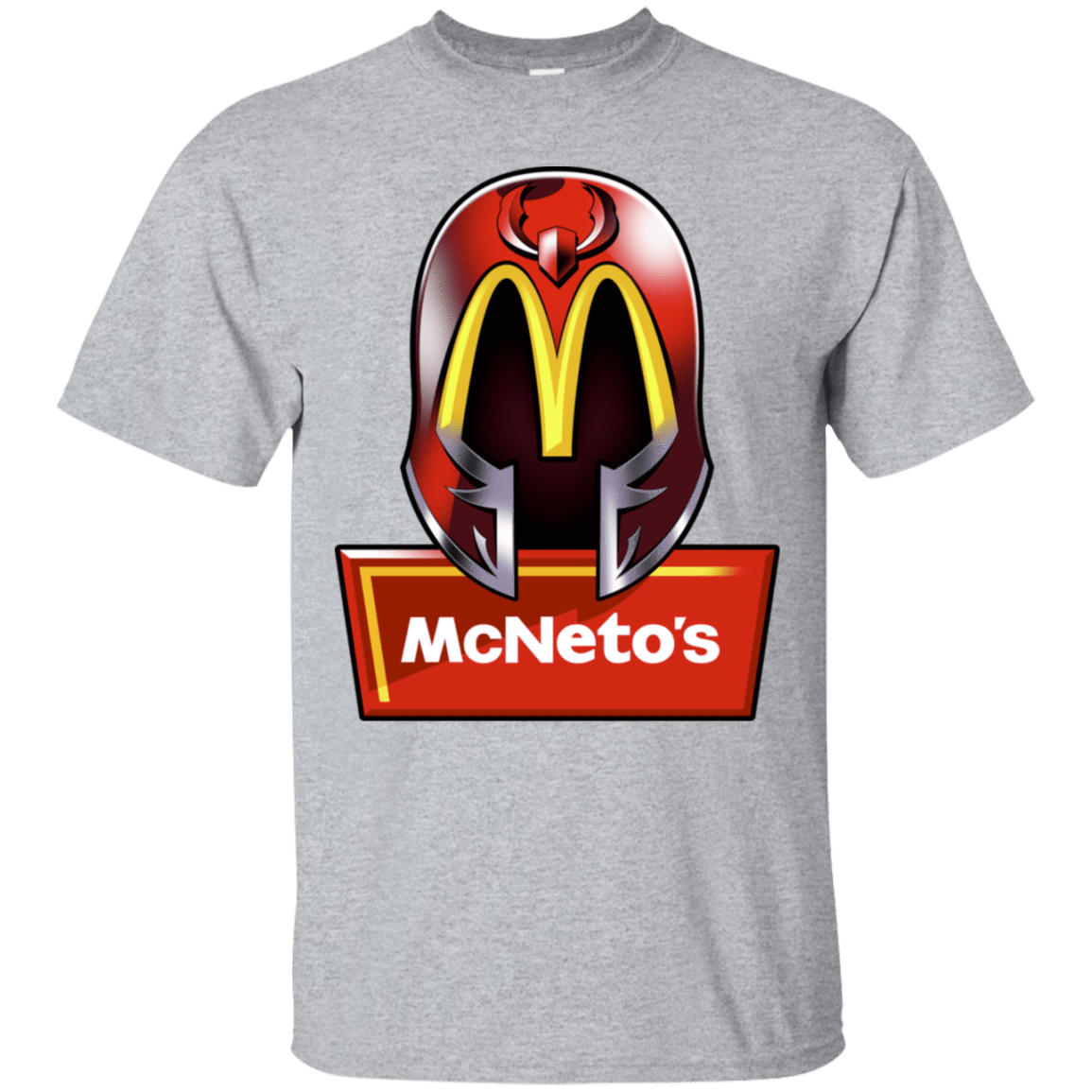 T-Shirts Sport Grey / S McNeto's T-Shirt