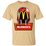 T-Shirts Vegas Gold / S McNeto's T-Shirt