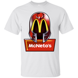 T-Shirts White / S McNeto's T-Shirt