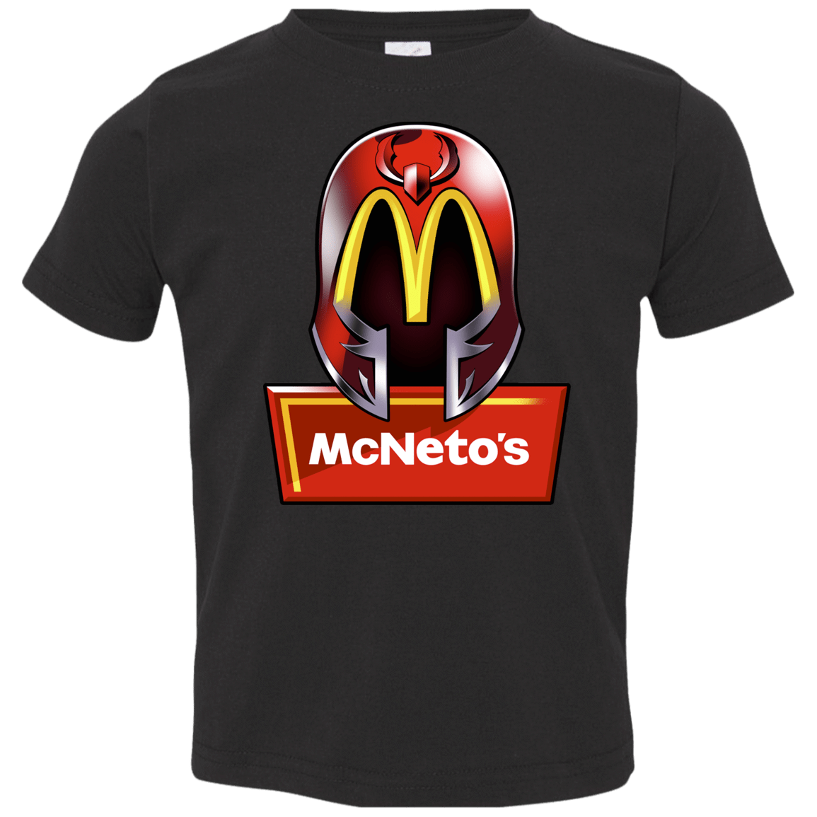 T-Shirts Black / 2T McNeto's Toddler Premium T-Shirt