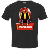 T-Shirts Black / 2T McNeto's Toddler Premium T-Shirt