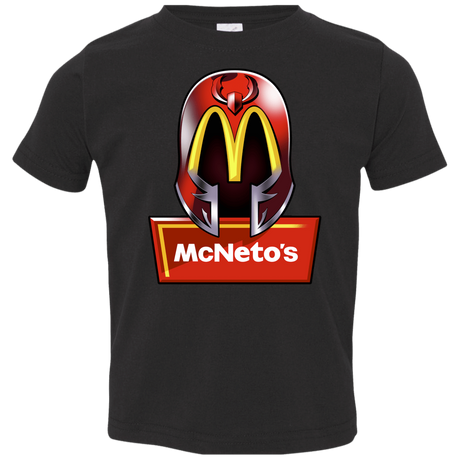 T-Shirts Black / 2T McNeto's Toddler Premium T-Shirt