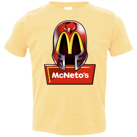 T-Shirts Butter / 2T McNeto's Toddler Premium T-Shirt