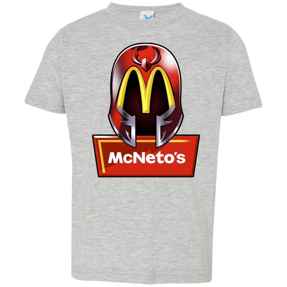 T-Shirts Heather Grey / 2T McNeto's Toddler Premium T-Shirt