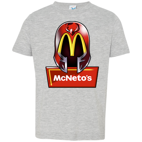 T-Shirts Heather Grey / 2T McNeto's Toddler Premium T-Shirt