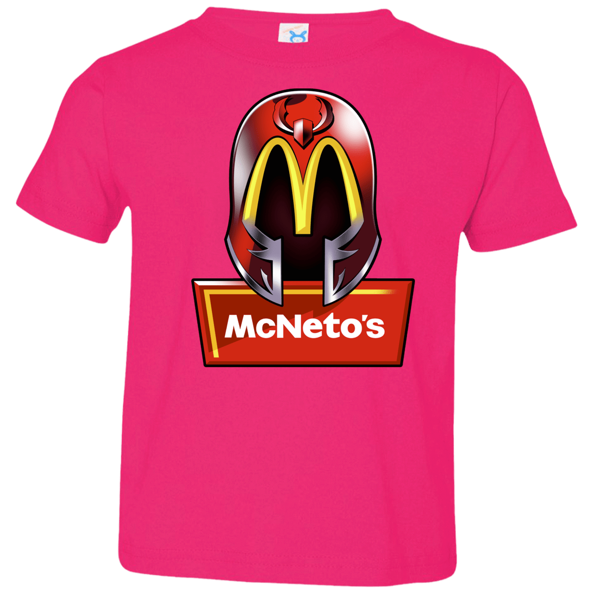 T-Shirts Hot Pink / 2T McNeto's Toddler Premium T-Shirt