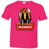 T-Shirts Hot Pink / 2T McNeto's Toddler Premium T-Shirt