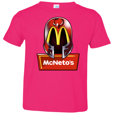 T-Shirts Hot Pink / 2T McNeto's Toddler Premium T-Shirt