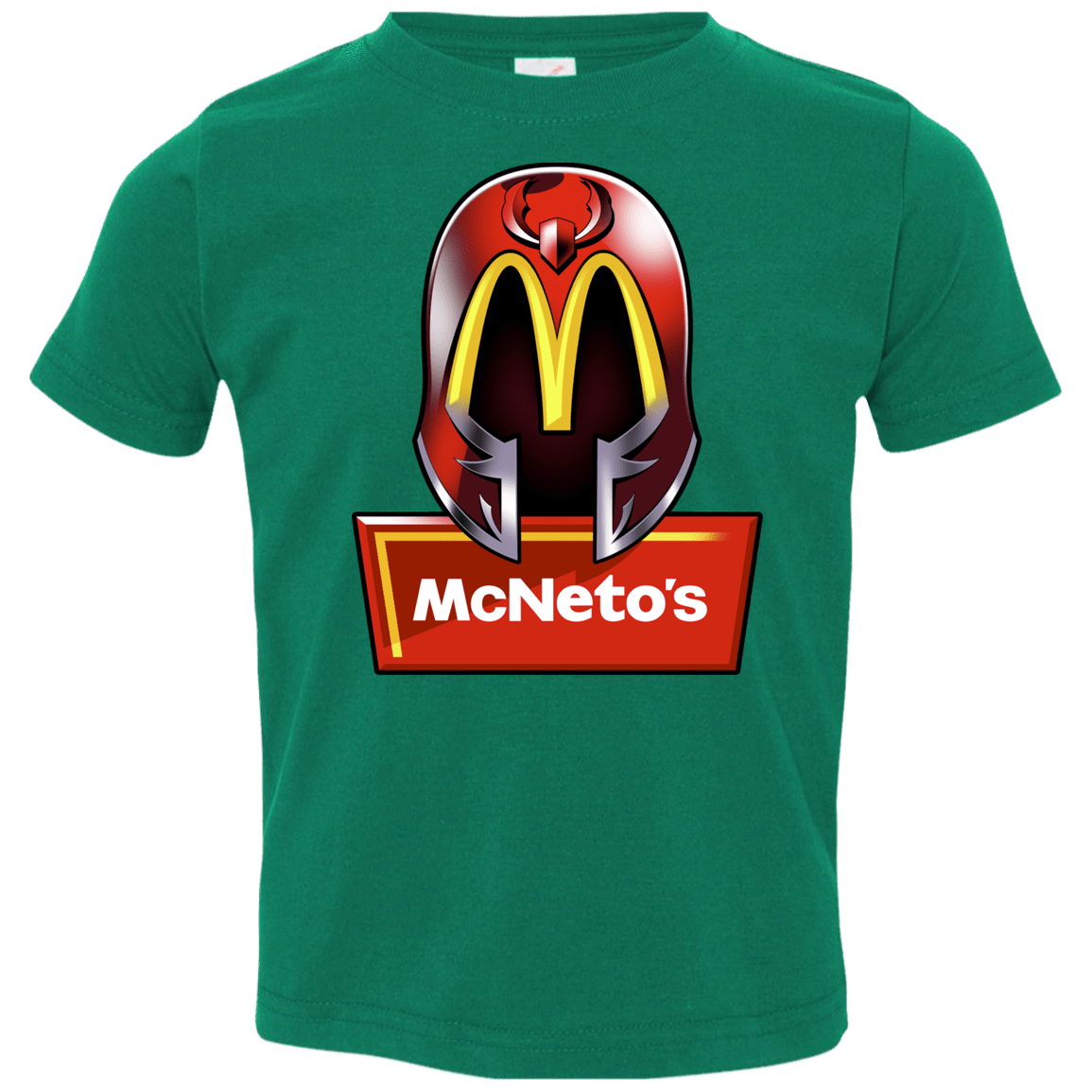 T-Shirts Kelly / 2T McNeto's Toddler Premium T-Shirt