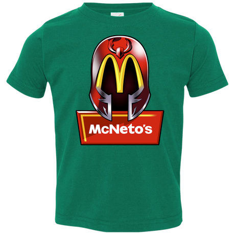 T-Shirts Kelly / 2T McNeto's Toddler Premium T-Shirt