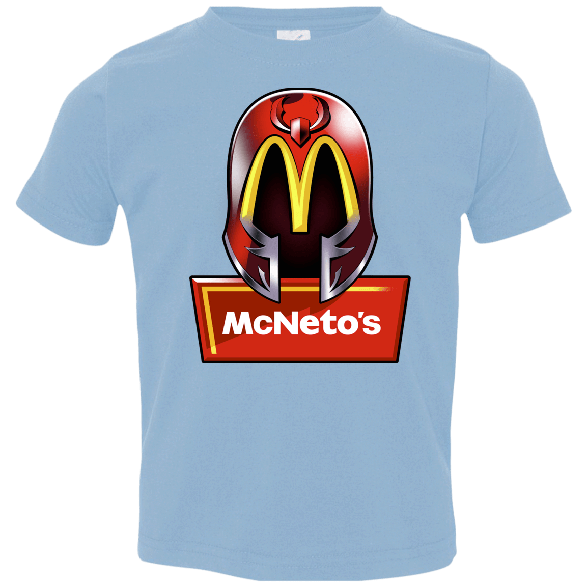 T-Shirts Light Blue / 2T McNeto's Toddler Premium T-Shirt