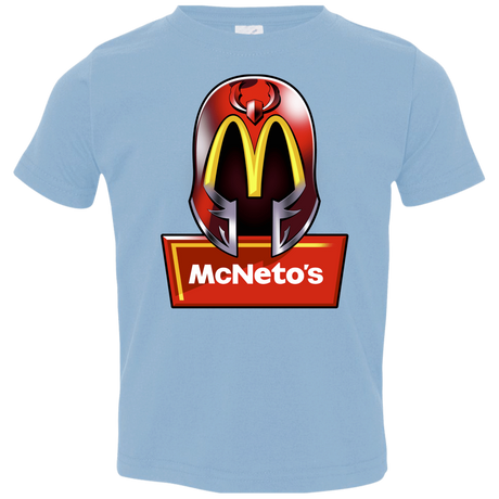 T-Shirts Light Blue / 2T McNeto's Toddler Premium T-Shirt