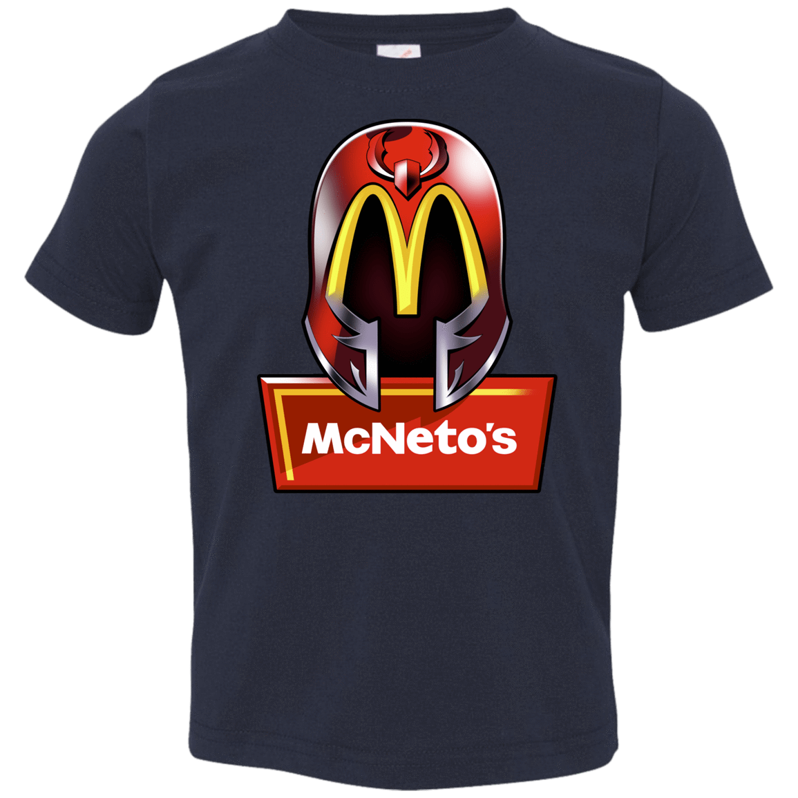 T-Shirts Navy / 2T McNeto's Toddler Premium T-Shirt