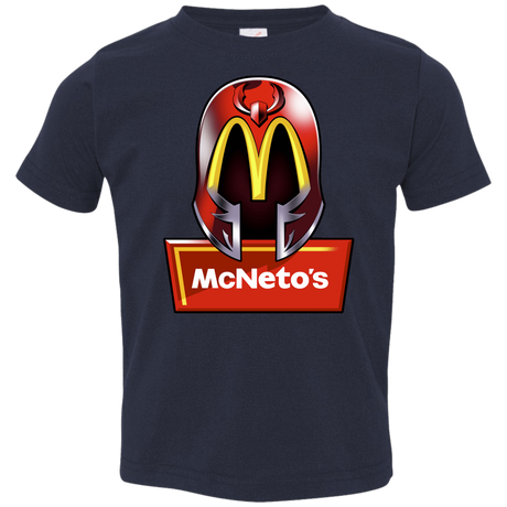 T-Shirts Navy / 2T McNeto's Toddler Premium T-Shirt