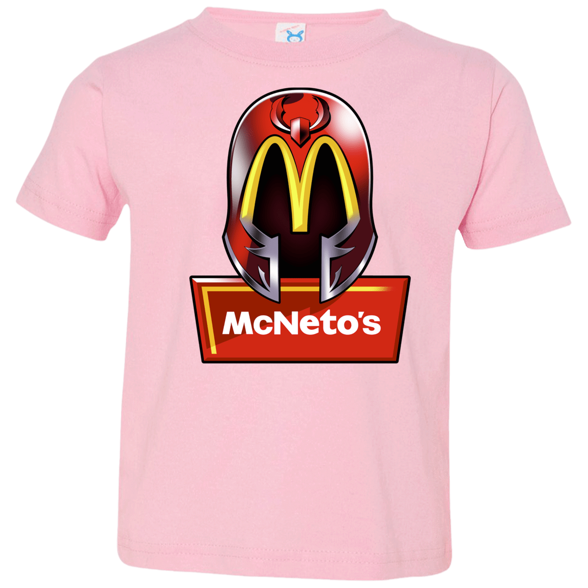 T-Shirts Pink / 2T McNeto's Toddler Premium T-Shirt