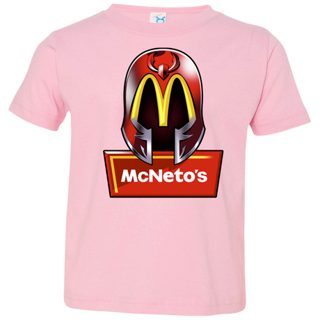 T-Shirts Pink / 2T McNeto's Toddler Premium T-Shirt